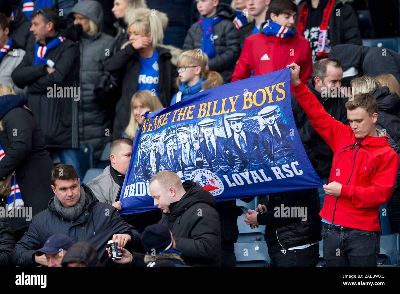 Rangers fc fans hi-res stock photography and images - Page 3 - Alamy