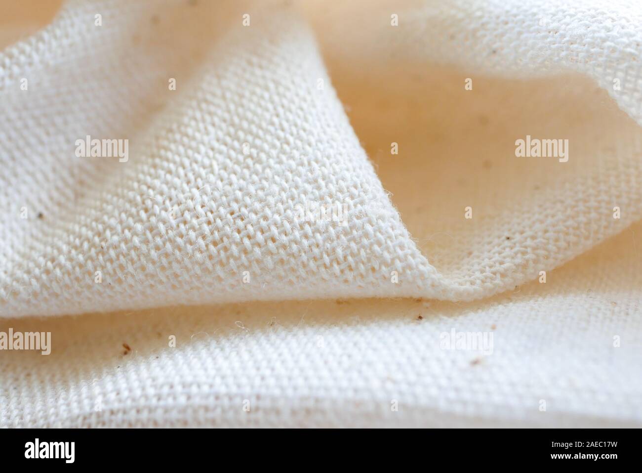 white calico fabric cloth background texture Stock Photo - Alamy