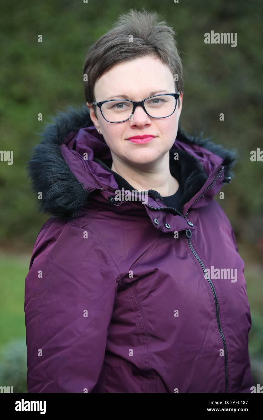 Liberal Democrat parliamentary candidate for Penistone and Stocksbridge, Hannah Kitching. PA Photo. Picture date: Sunday December 8, 2019. Photo credit should read: Danny Lawson/PA Wire Stock Photo