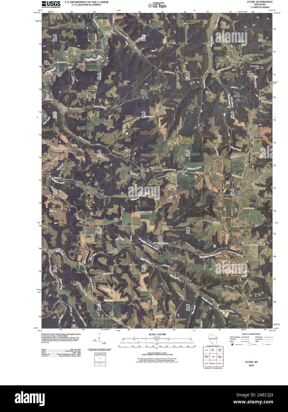 Map of clyde Cut Out Stock Images & Pictures Alamy