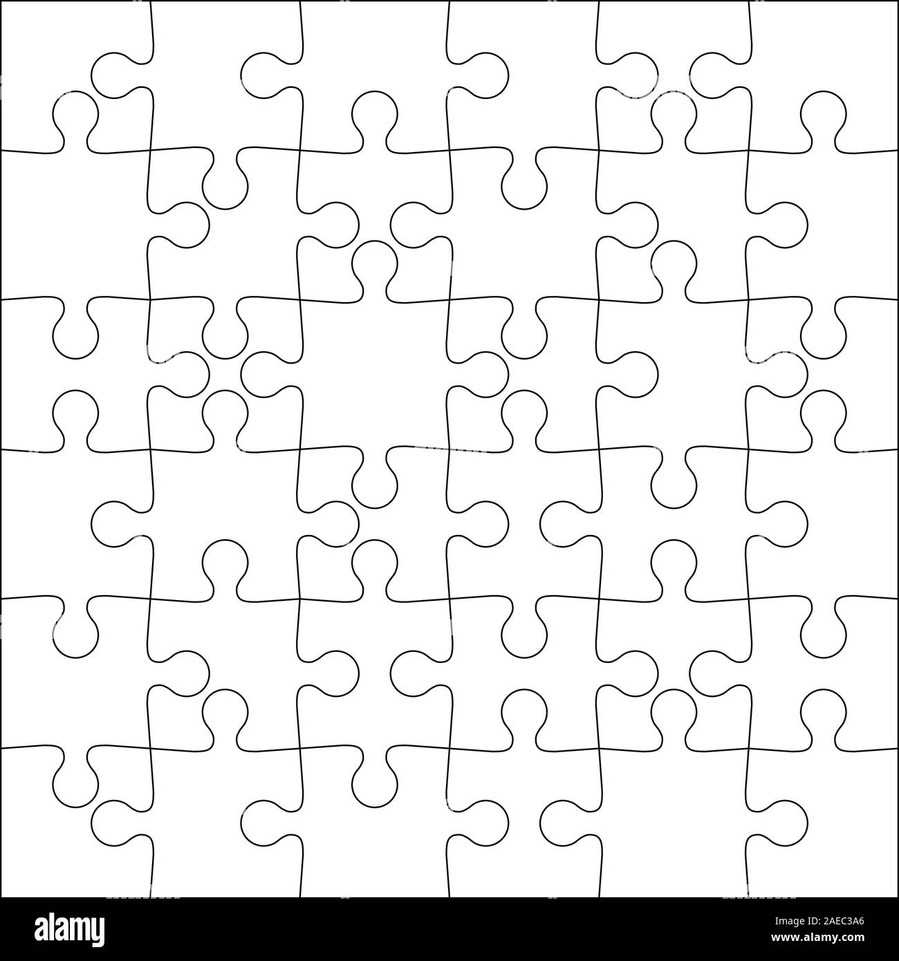 Background Vector Illustration jigsaw puzzle Stock Vector Image & Art ...