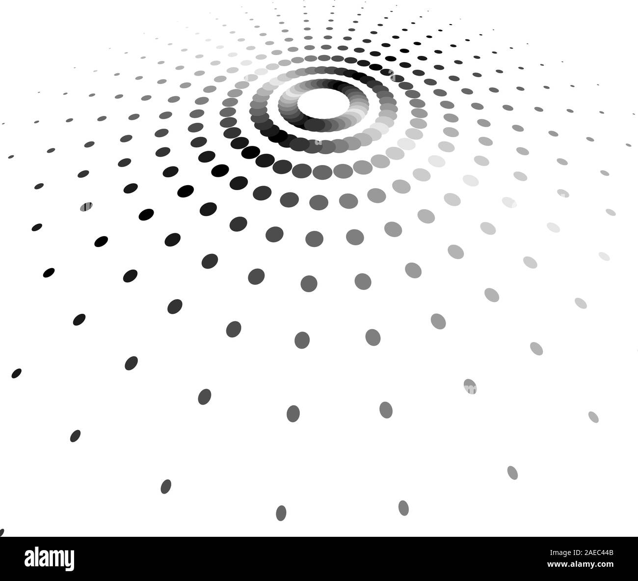 Halftone dots abstract background. Vector illustration Stock Vector ...