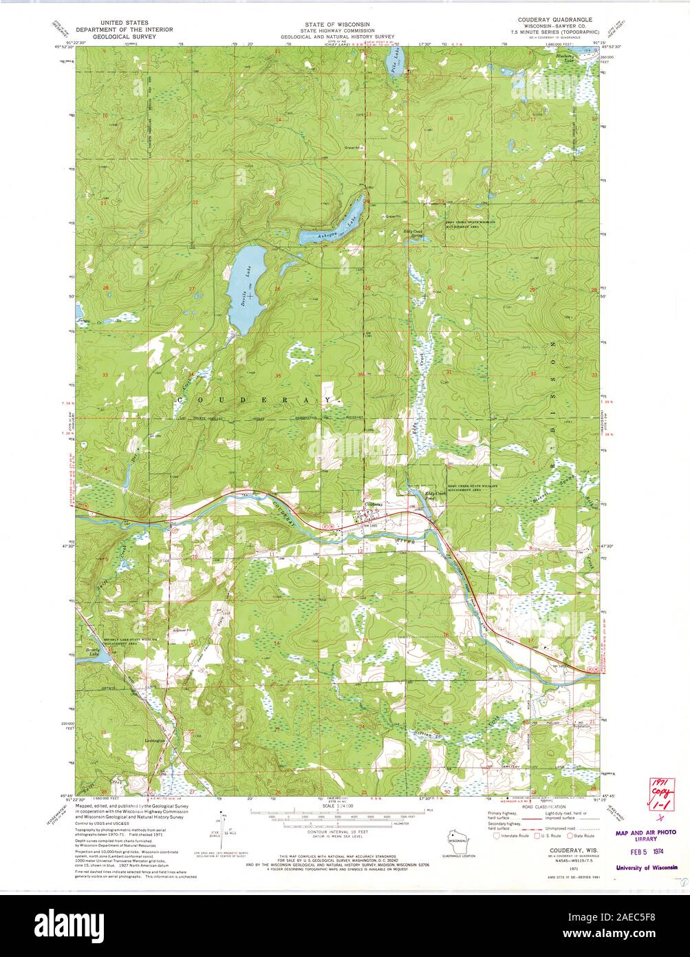 Couderay hires stock photography and images Alamy