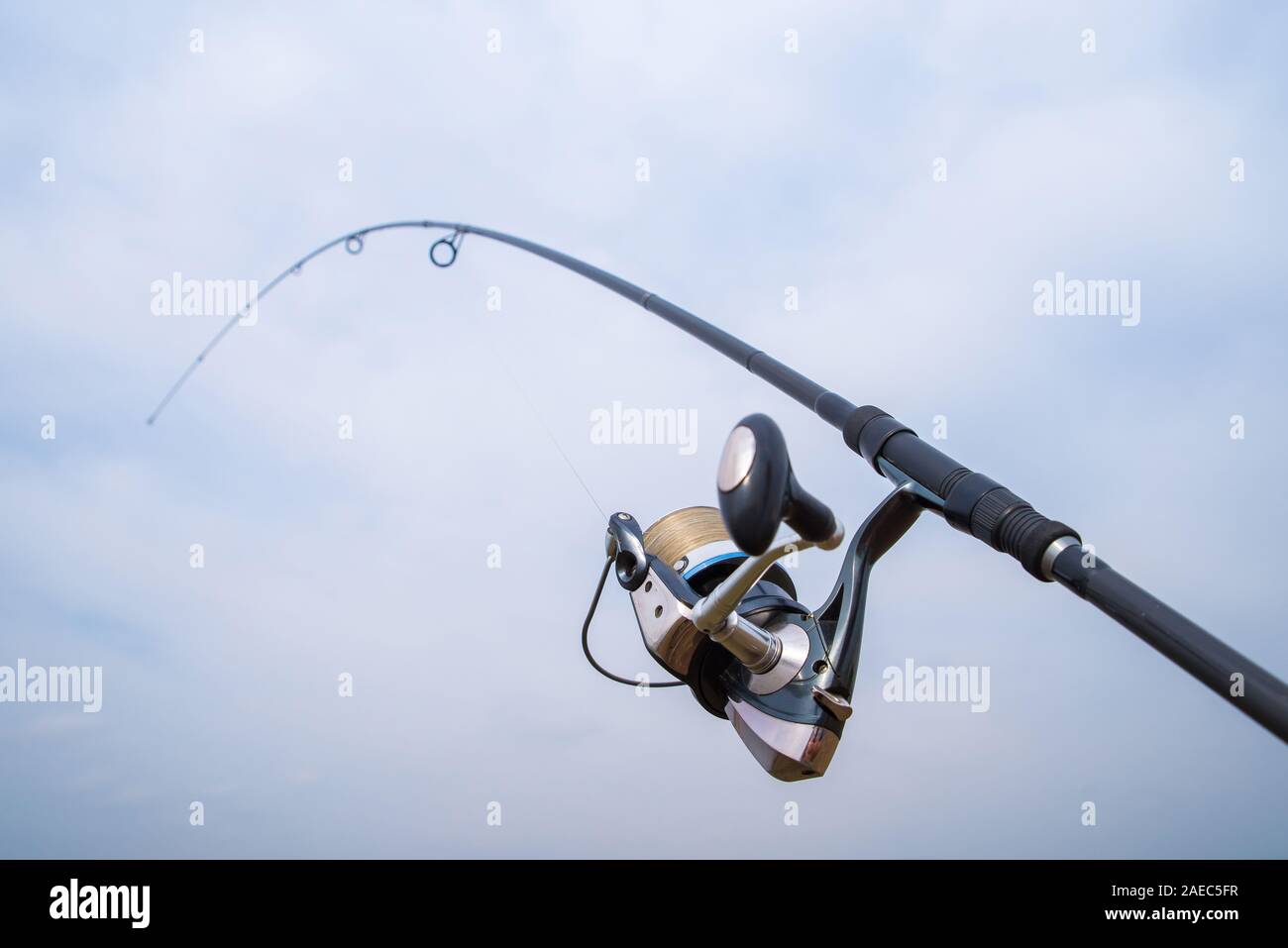Bait casting reel hi-res stock photography and images - Alamy