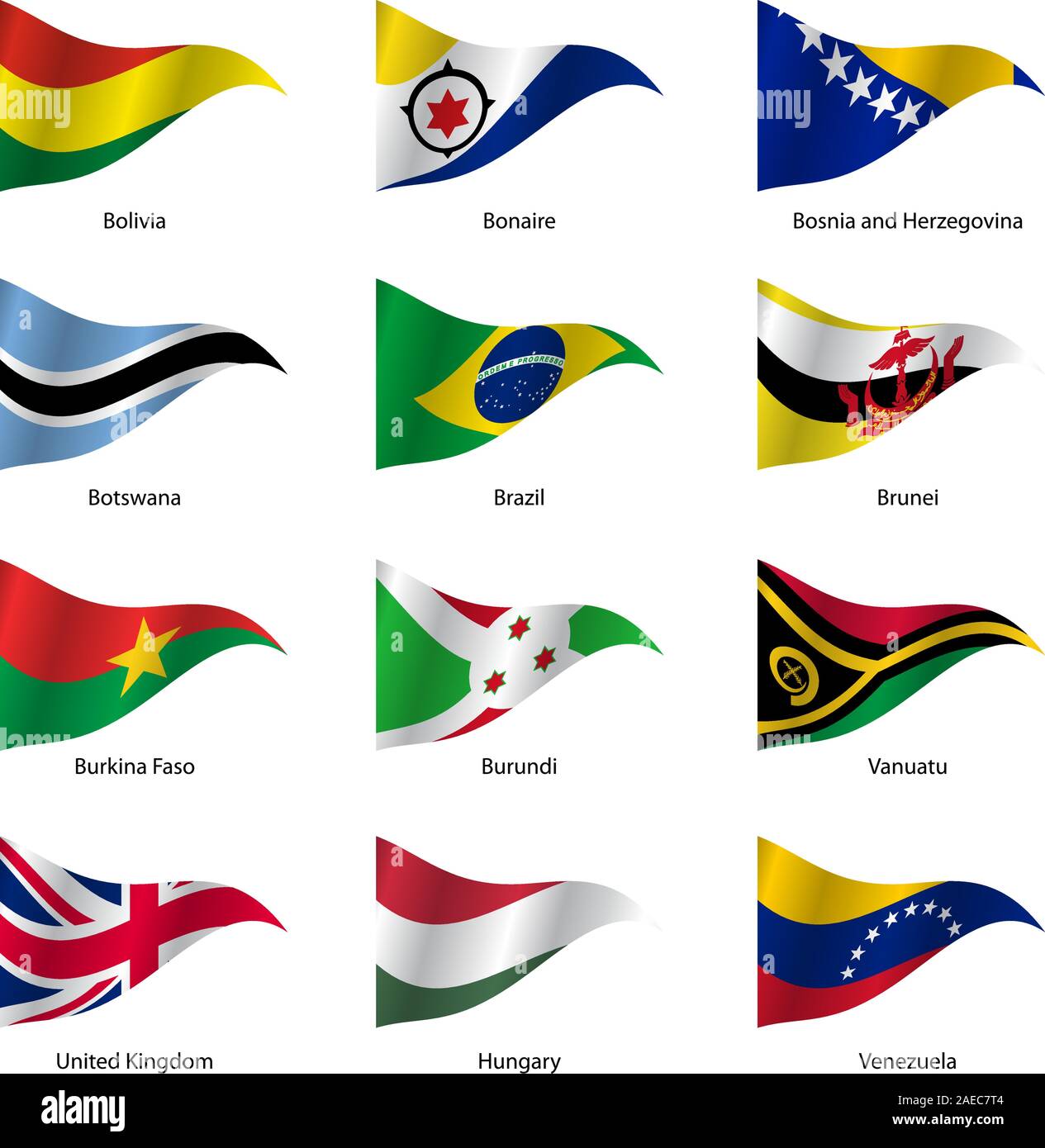 What country has clearance a triangle flag