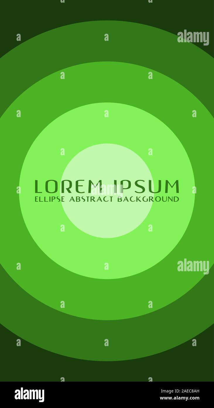 Colorful Ellipse Background Design Concept Abstract Background