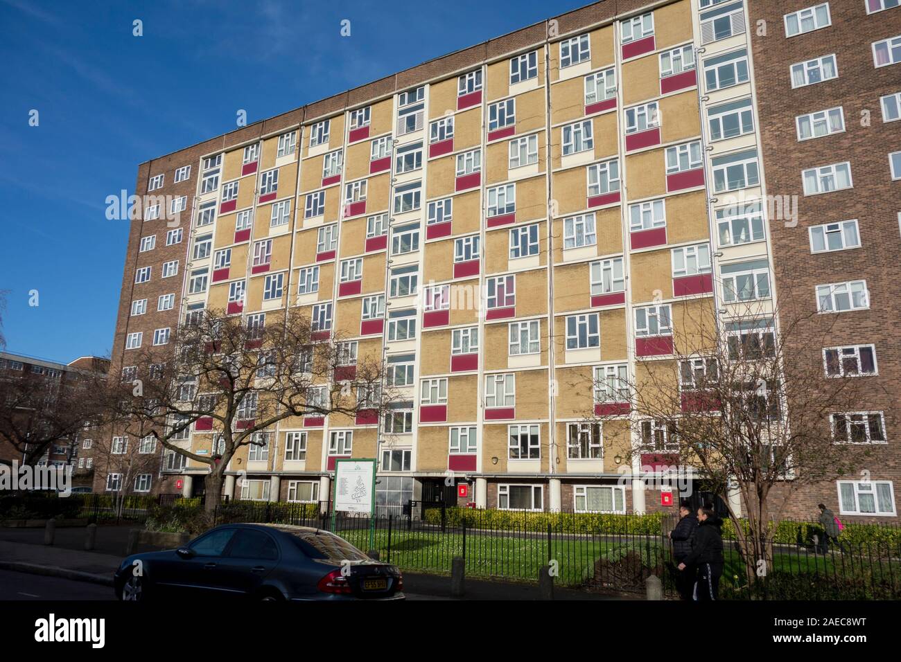 Evelyn Court, Wenlock Barn Estate, Evelyn Walk, Hoxton, London. Council