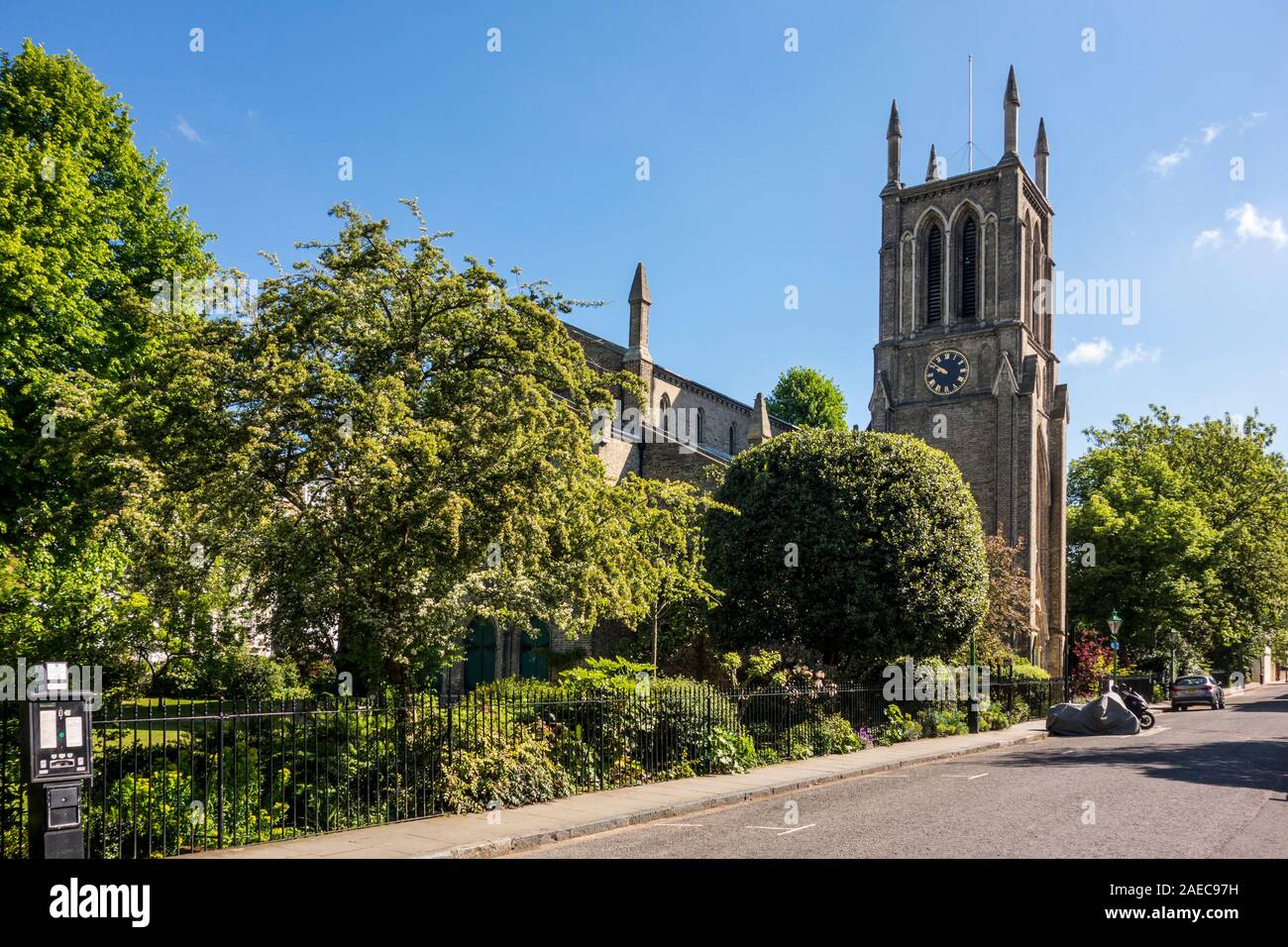 Saint James Church, St. James's Gardens, The Royal Borough of