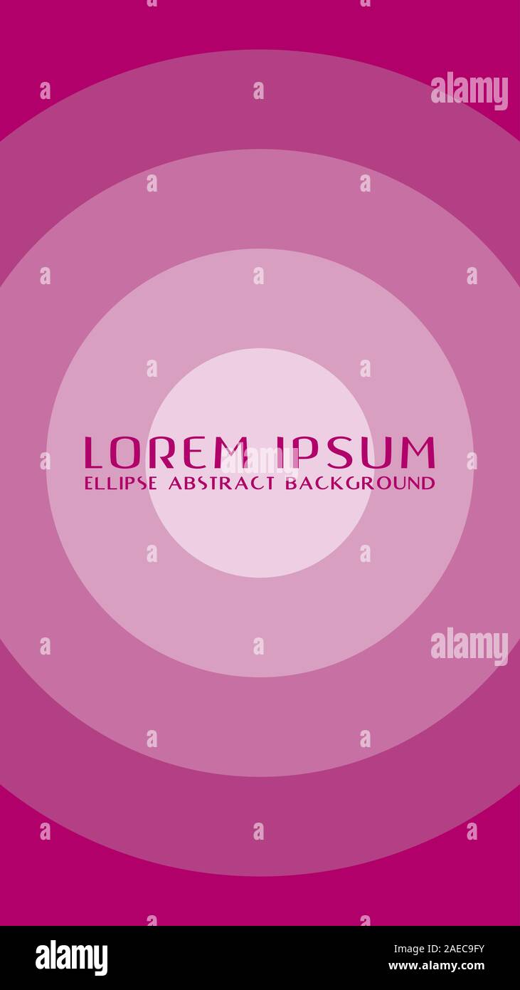 Colorful Ellipse Background Design Concept Abstract Background