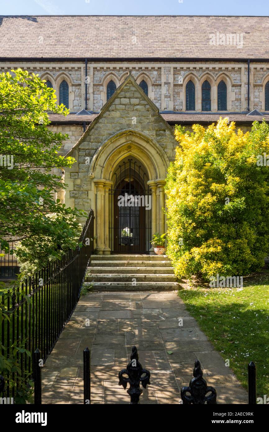 St Johns Church, Lansdowne Crescent, Notting Hill, London, UK Stock Photo