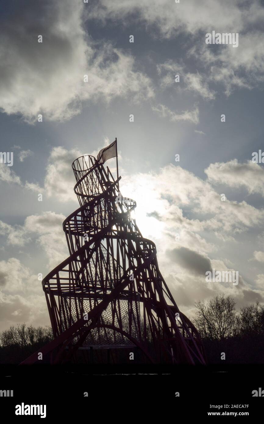 Vladimir tatlin model of the monument to the third international stock