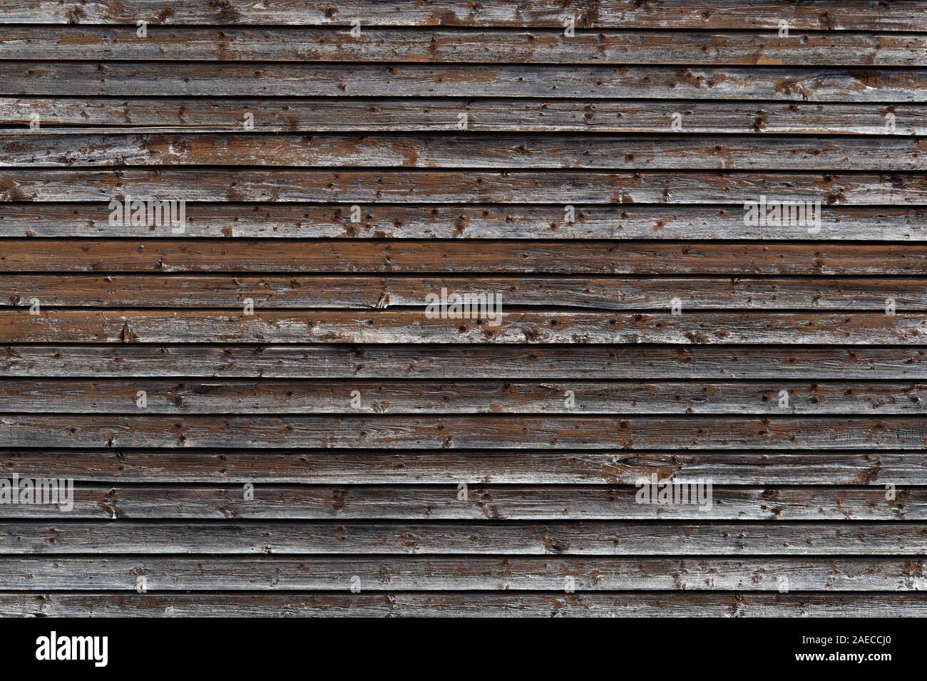 Background in old rustic wooden plank Stock Photo
