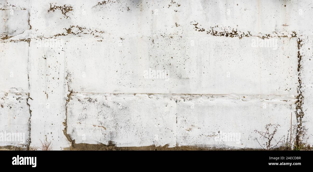 Old concrete painted wall texture Stock Photo