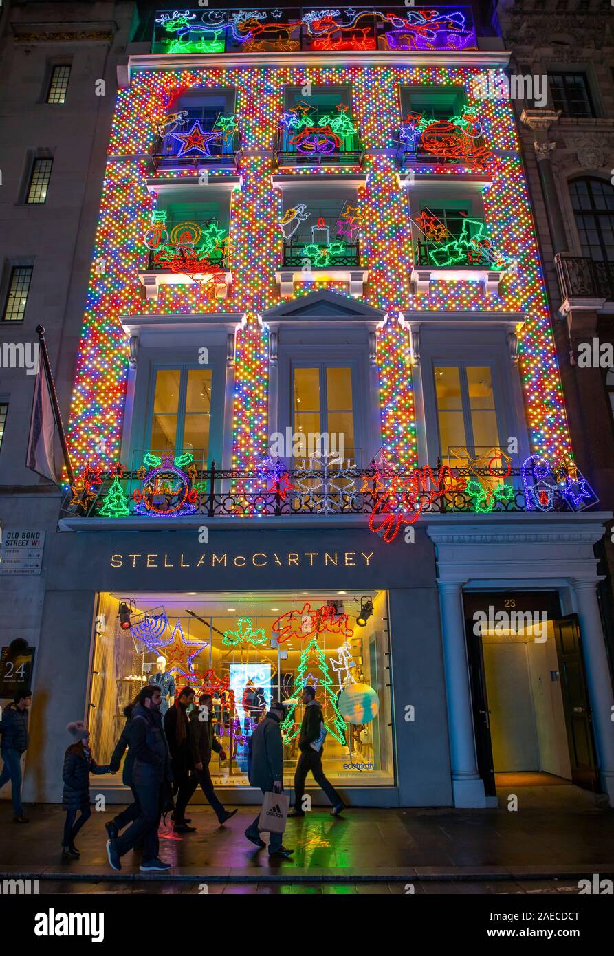 Stella McCartney Old Bond Street, London — PJC Light Studio