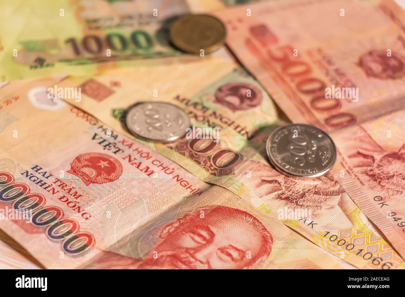Vietnamese dong money hi-res stock photography and images - Page 7 - Alamy