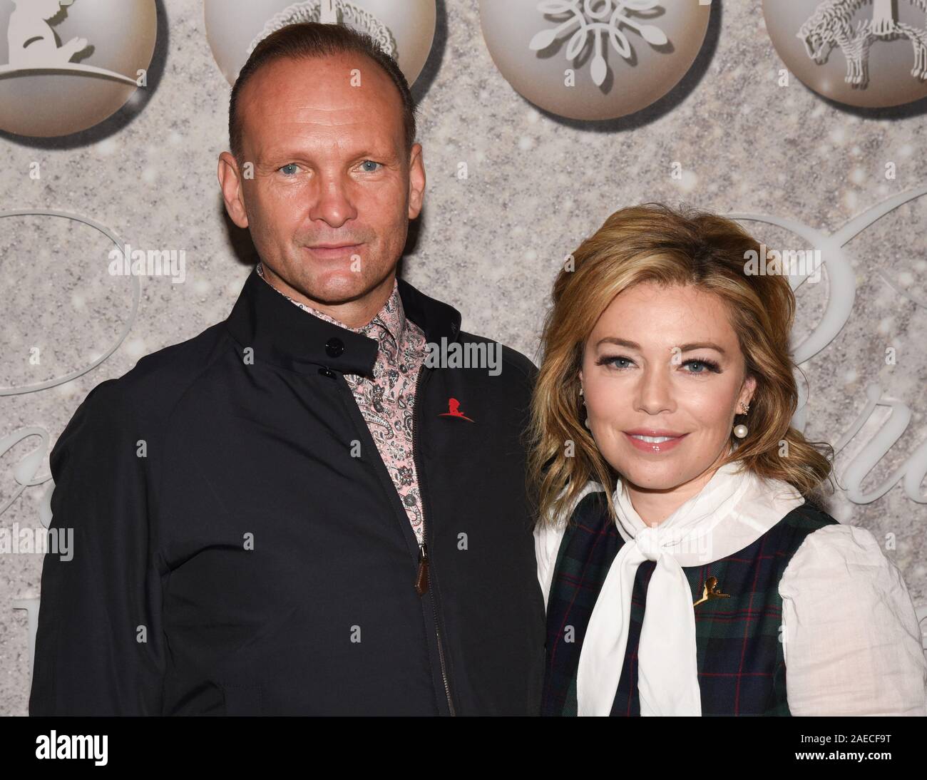 07 December 2019 - Hollywood, California - Andrew Howard and Lauren