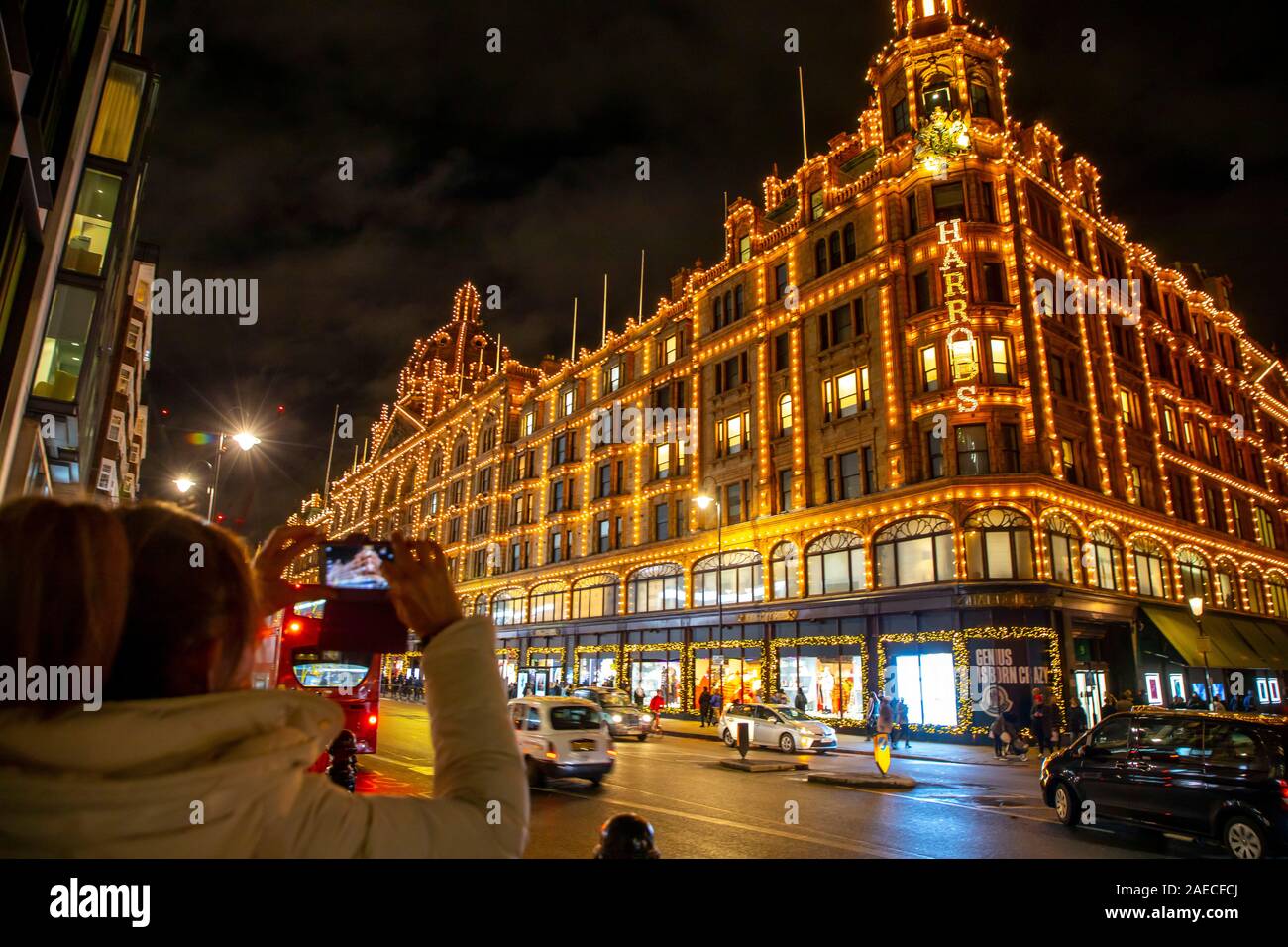 Harrods mall hires stock photography and images Alamy