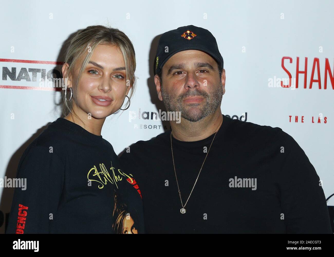 Lala Kent, Randall Emmett at arrivals for Shania Twain Let’s Go! The