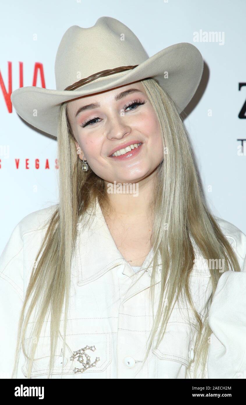 Las Vegas, NV, USA. 6th Dec, 2019. Kim Petras at arrivals for Shania