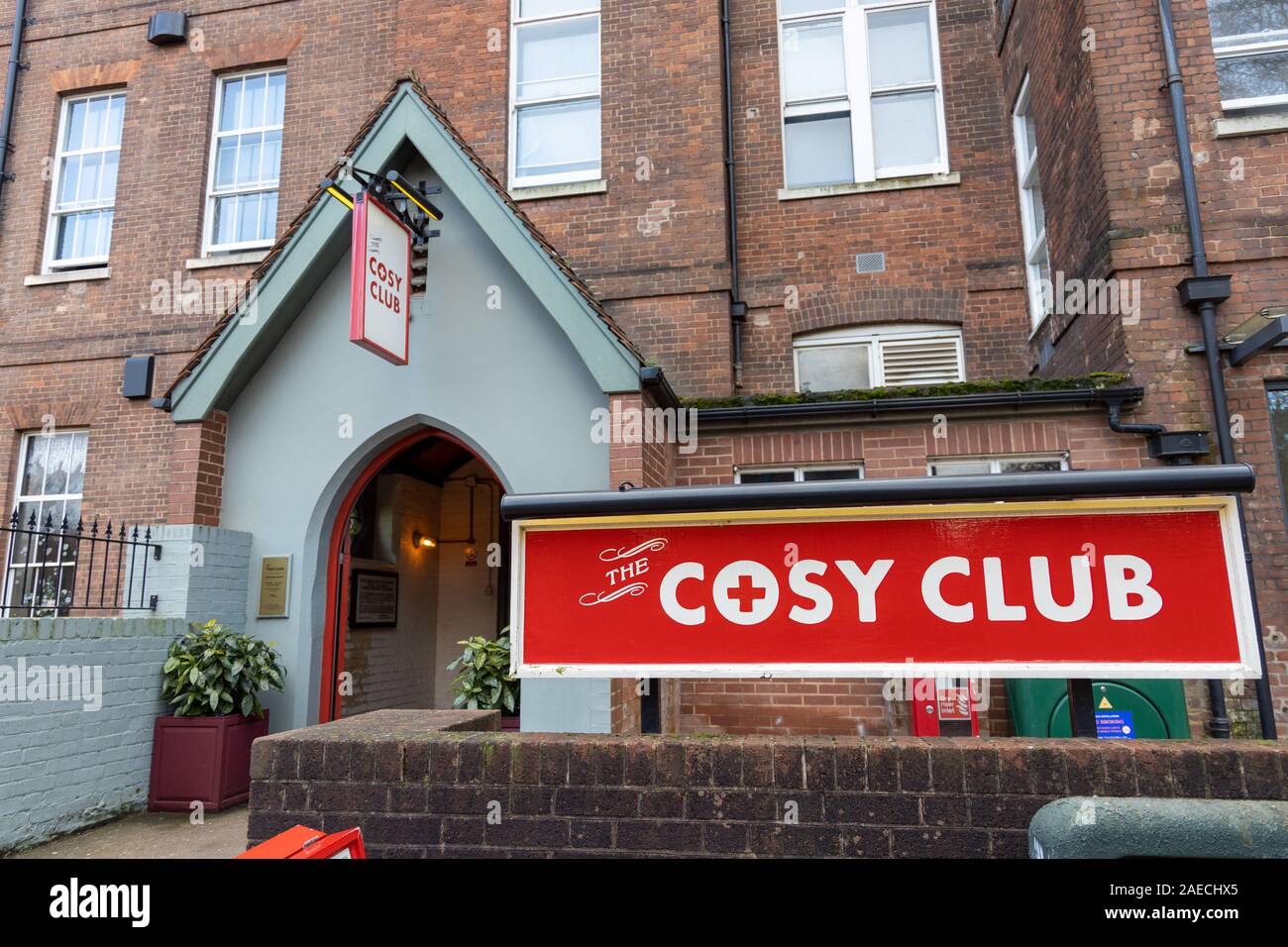 Cosy Club Restaurant, Southernhay Gardens, Exeter Stock Photo