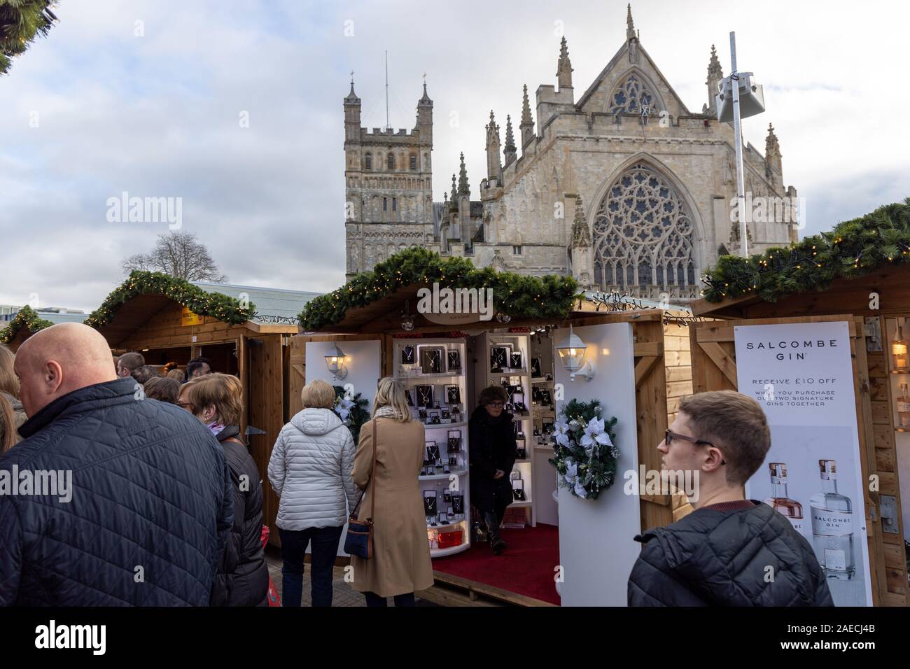 Exeter christmas market hires stock photography and images Alamy