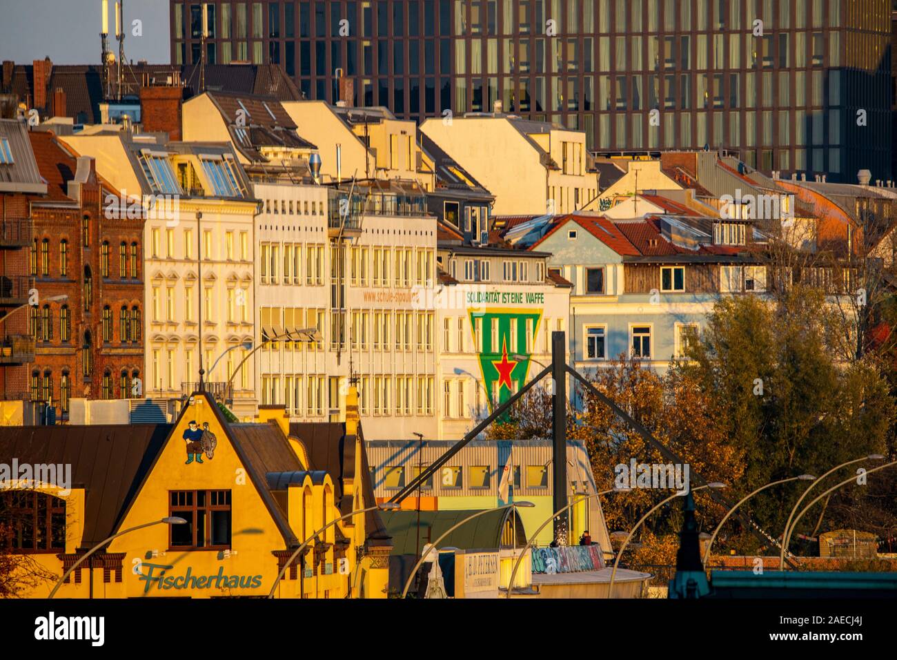 Hafenstrasse Stock Photos Hafenstrasse Stock Images Alamy