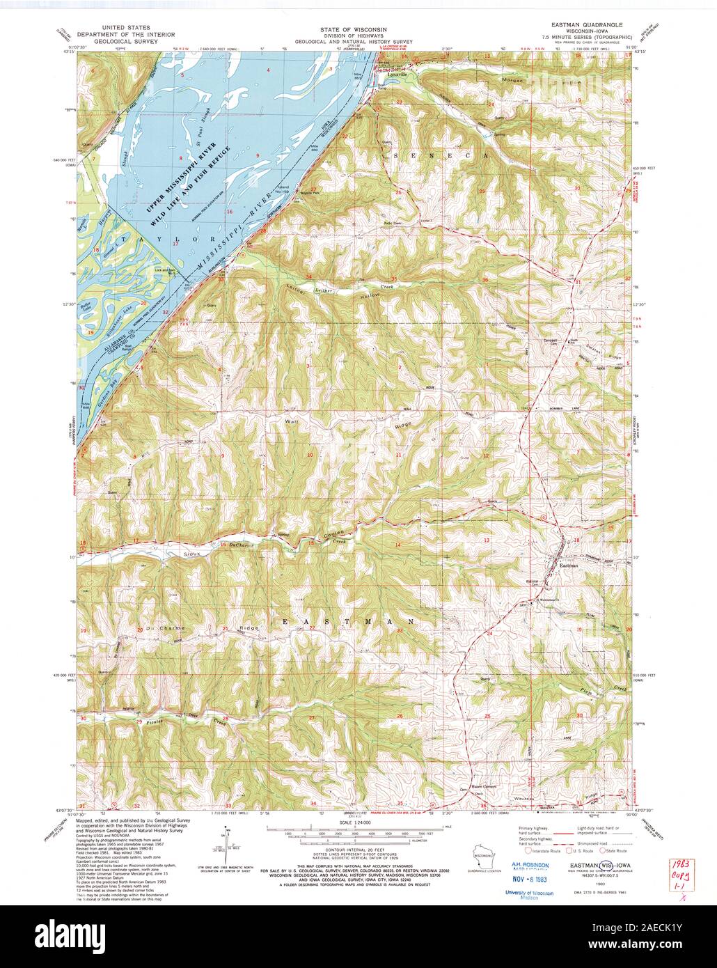 Eastman map hires stock photography and images Alamy