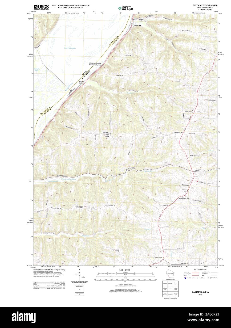 Eastman map hires stock photography and images Alamy