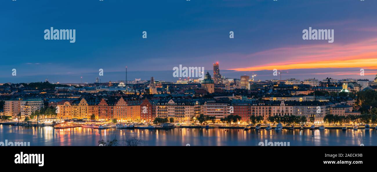 Stockholm sweden skyline hi-res stock photography and images - Alamy