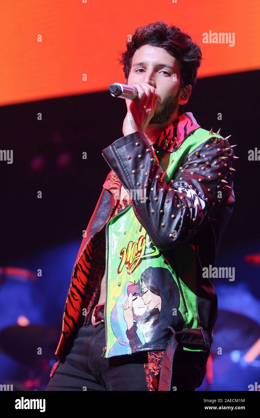 Miami, FL, USA. 7th Dec, 2019. Sebastian Yatra at Uforia Amor A La