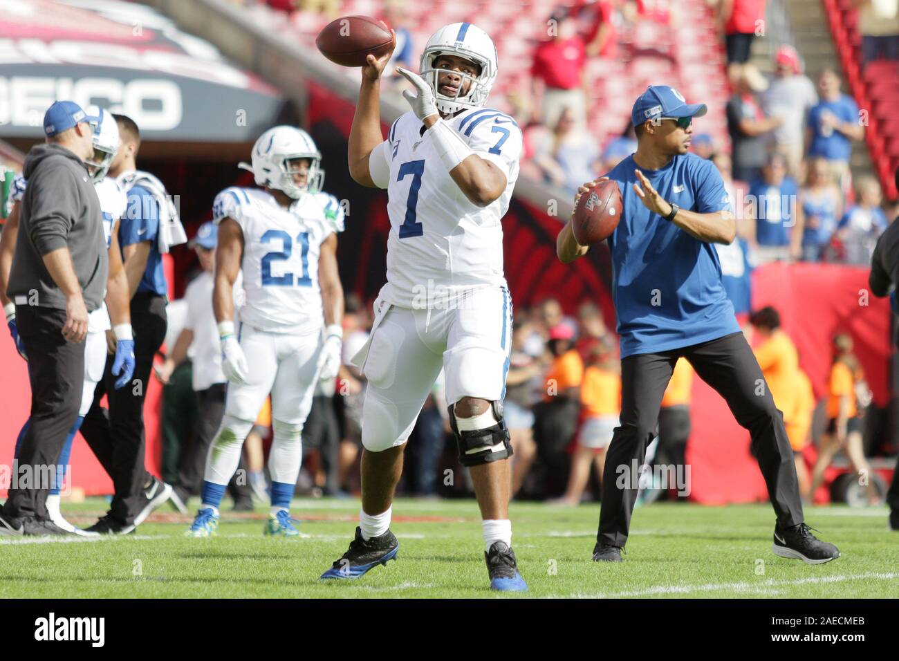 Colts/Buccaneers Game Preview: Jacoby Brissett and the