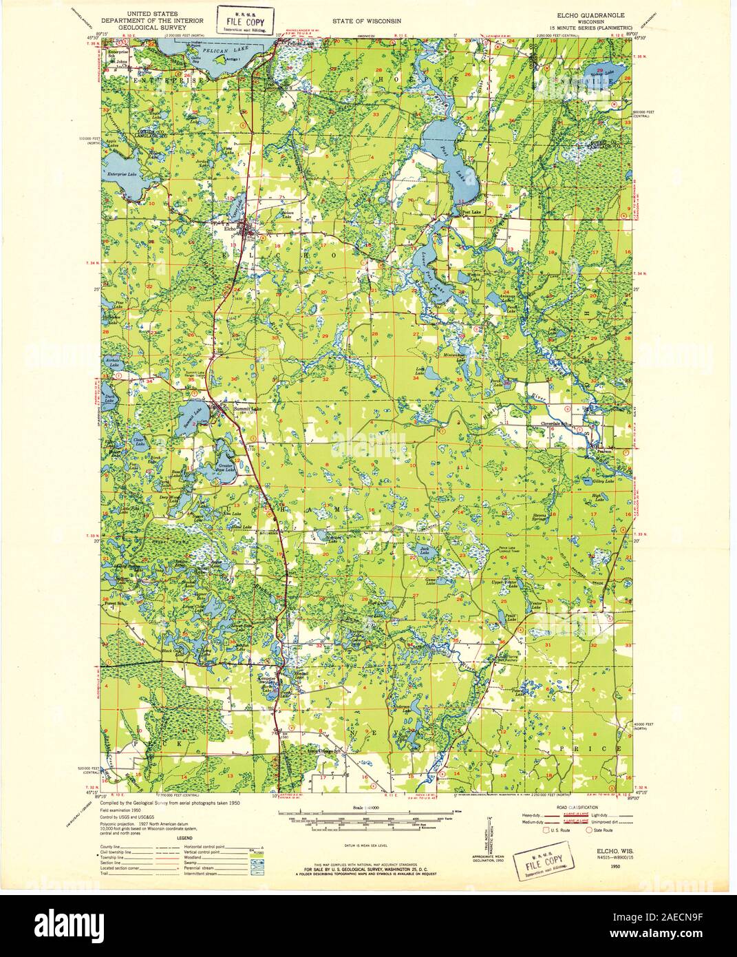 Map of elcho hires stock photography and images Alamy