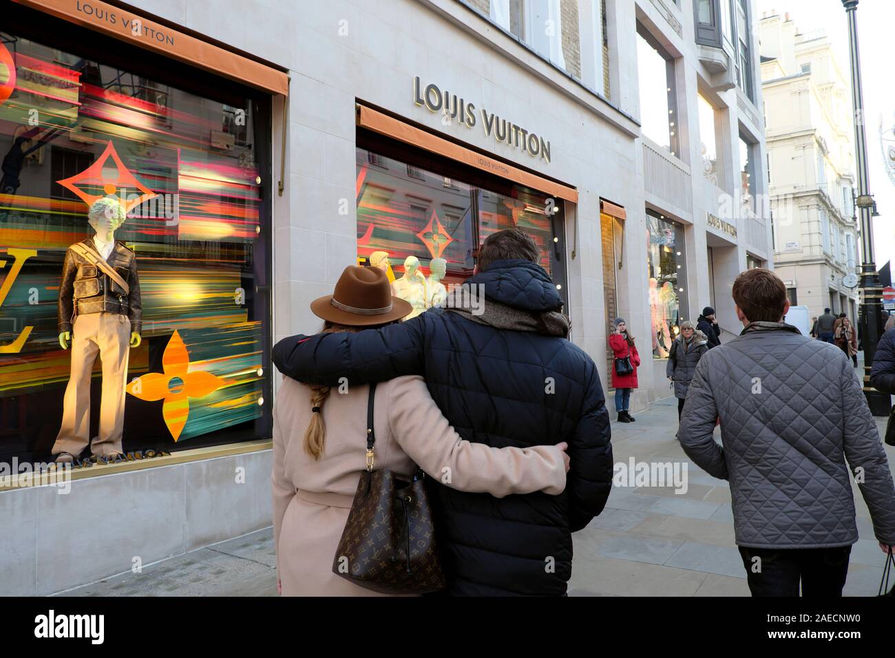 Louis Vuitton 2023 Window Display in London