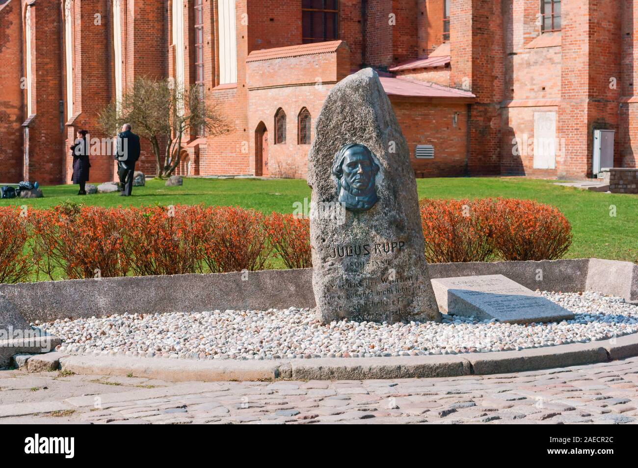 Friedrich Julius Leopold Rupp Koenigsberg, Prussia German theologian