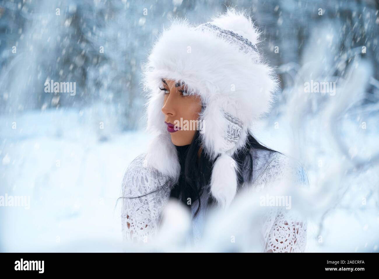 Beautifully Warm Women's Winter Hat