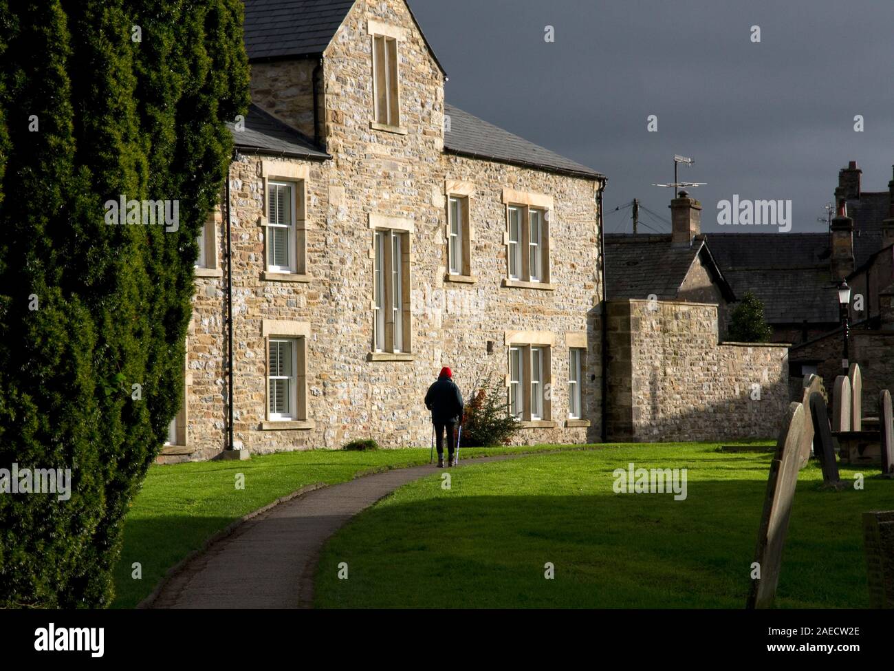 Kirkby Lonsdale, Cumbria, UK Stock Photo
