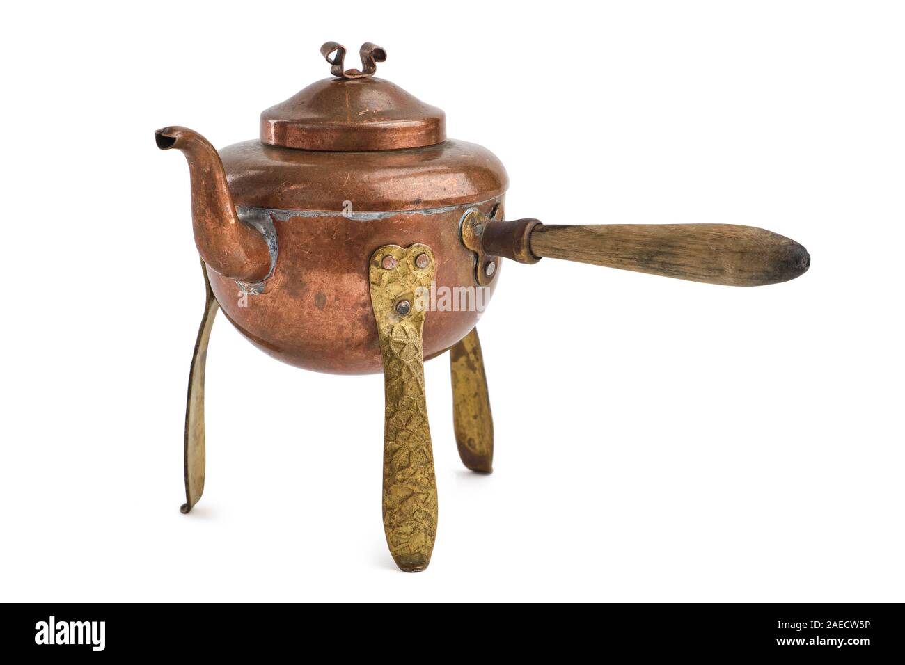 Antique Kettle Cut Out Stock Images & Pictures - Alamy