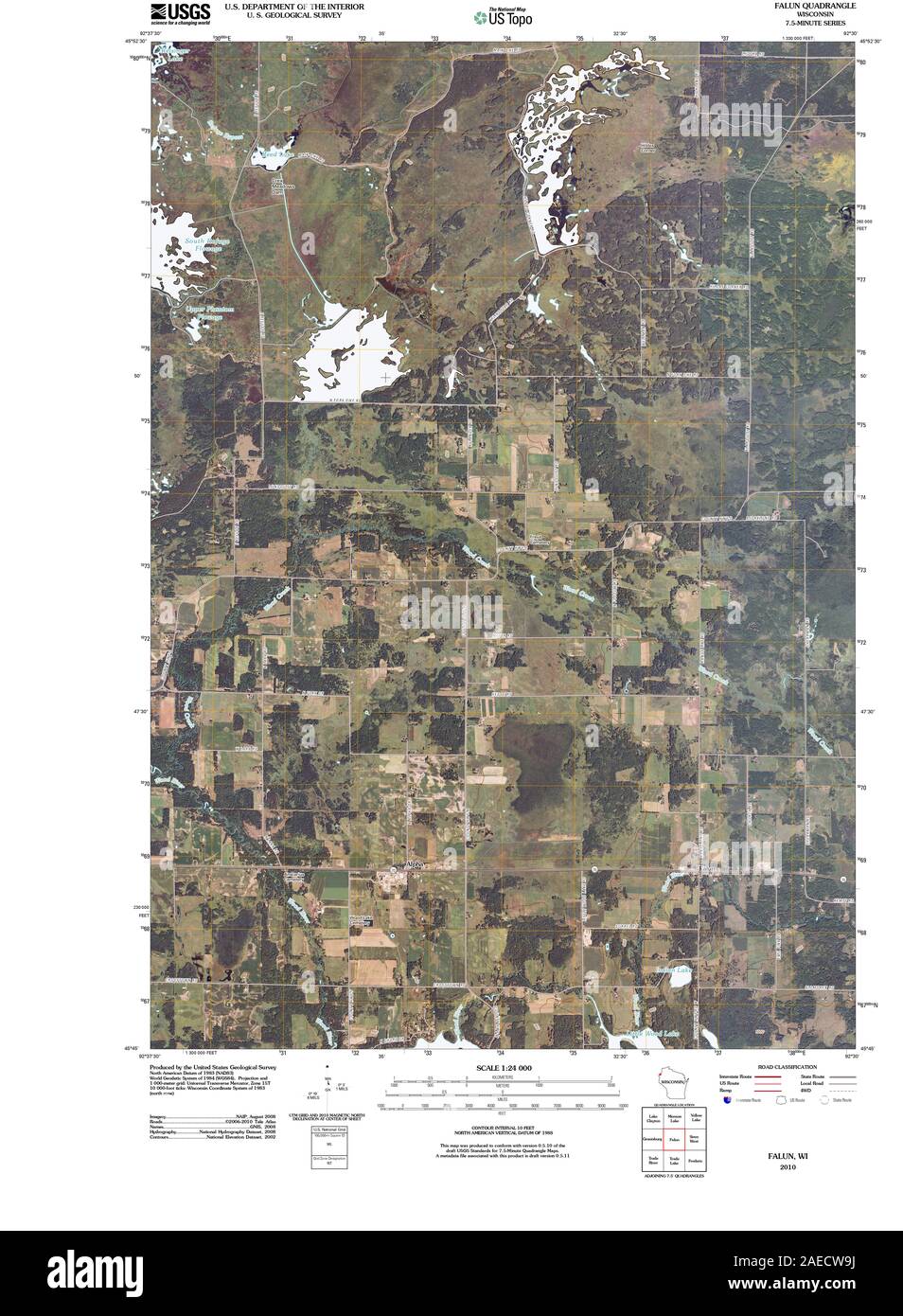 Map of falun hires stock photography and images Alamy