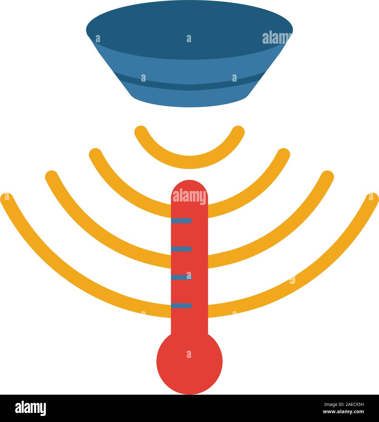 Temperature Sensor icon. Simple element from sensors icons collection