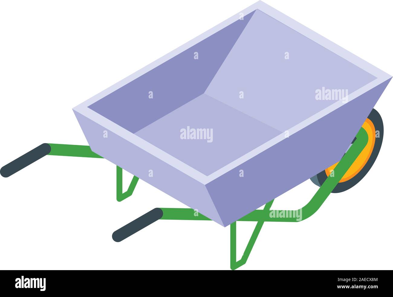Metal spring icon isometric hi-res stock photography and images - Alamy