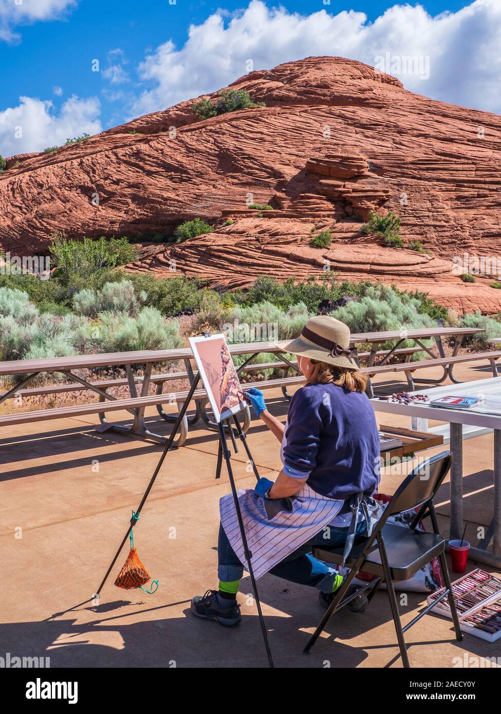 Navajo painter hires stock photography and images Alamy