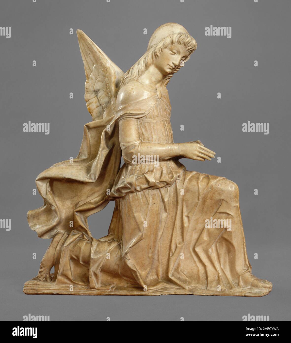 Kneeling Angel by Giovanni Antonio Amadeo, created circa 1470-1480 in ...