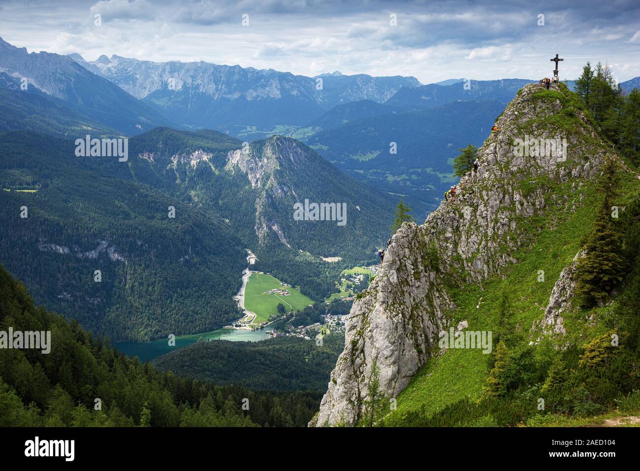 Jenner mountain hi-res stock photography and images - Alamy