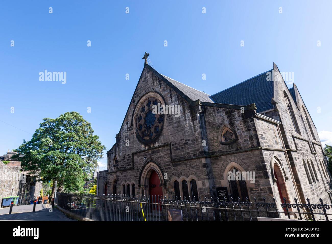 Allan Park South Church, Stirling, Stirling and Falkirk, Scotland, UK