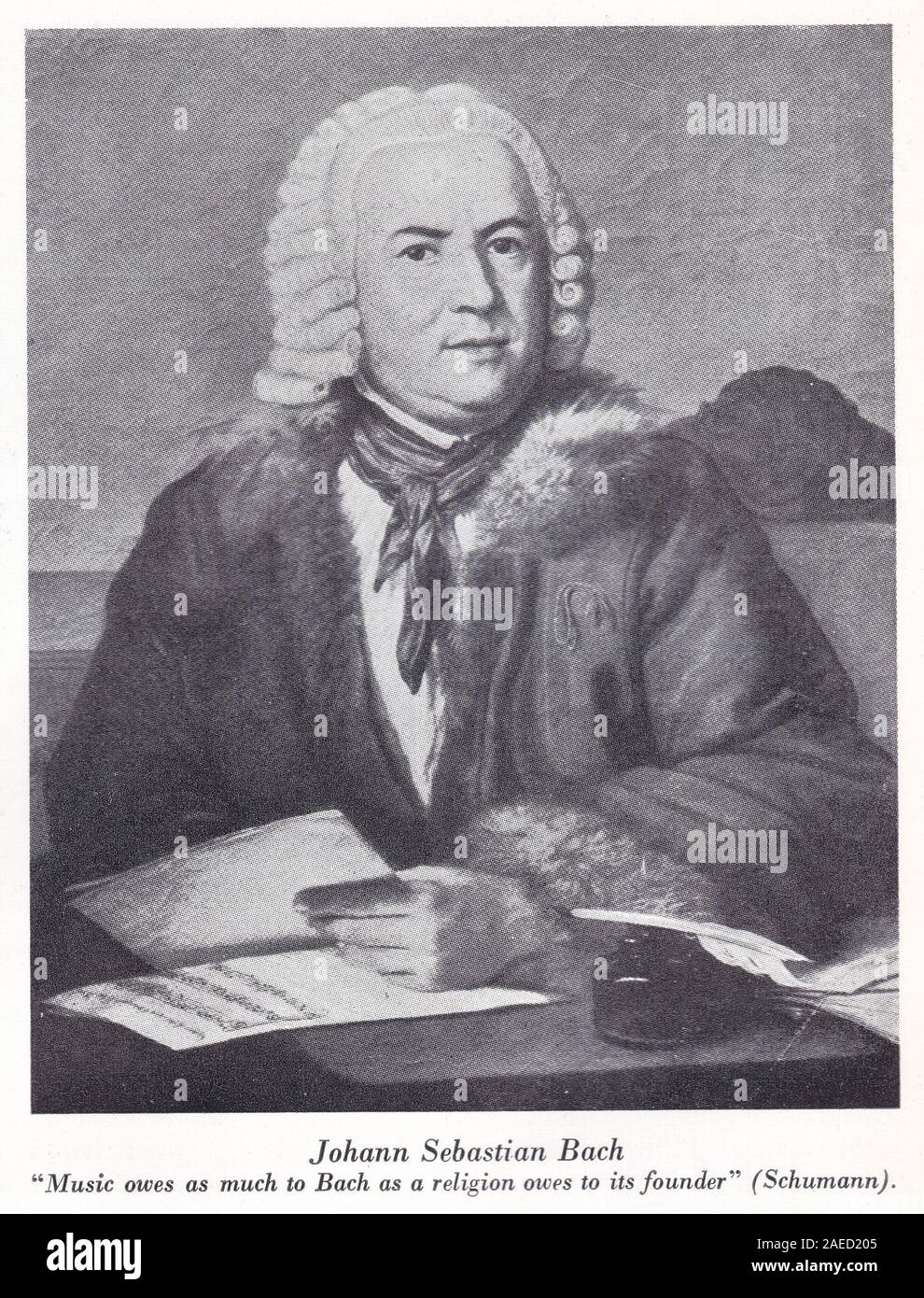 Johann Sebastian Bach German composer and musician of the Baroque