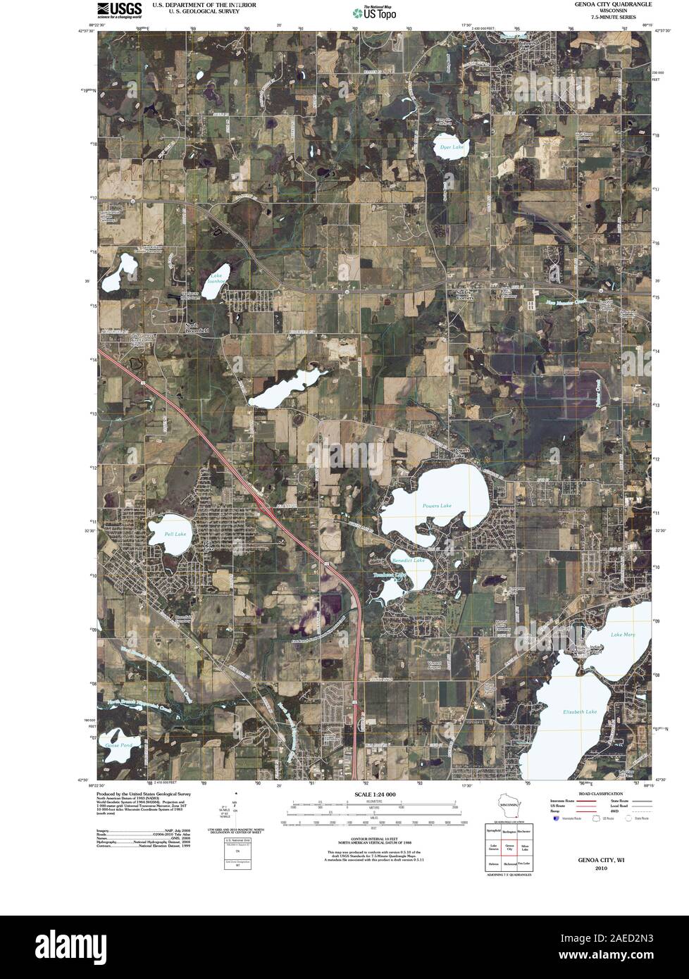 Genoa map Cut Out Stock Images & Pictures Alamy