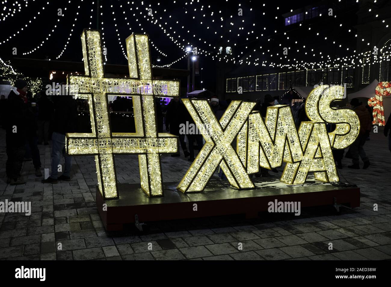 Page 2 Christmas Sign High Resolution Stock Photography And Images Alamy