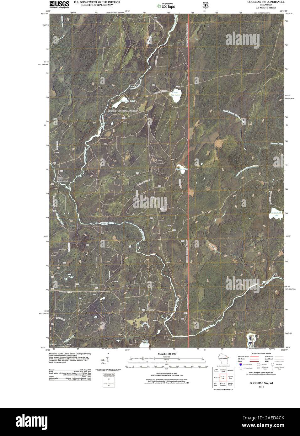 Goodman map hires stock photography and images Alamy