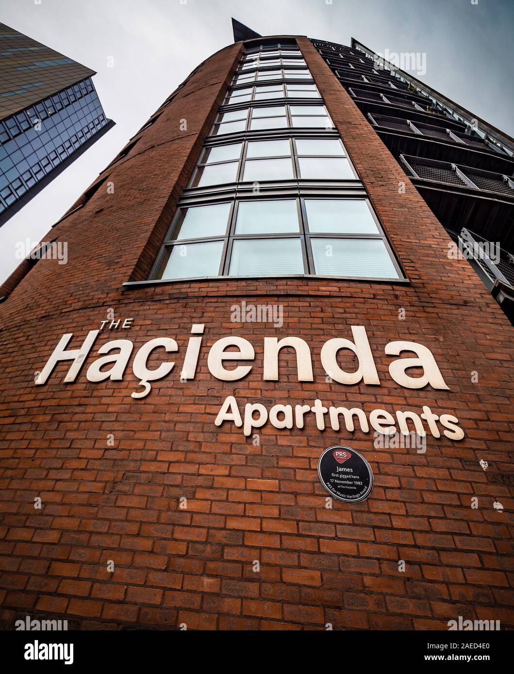 Former hacienda nightclub hi-res stock photography and images - Alamy