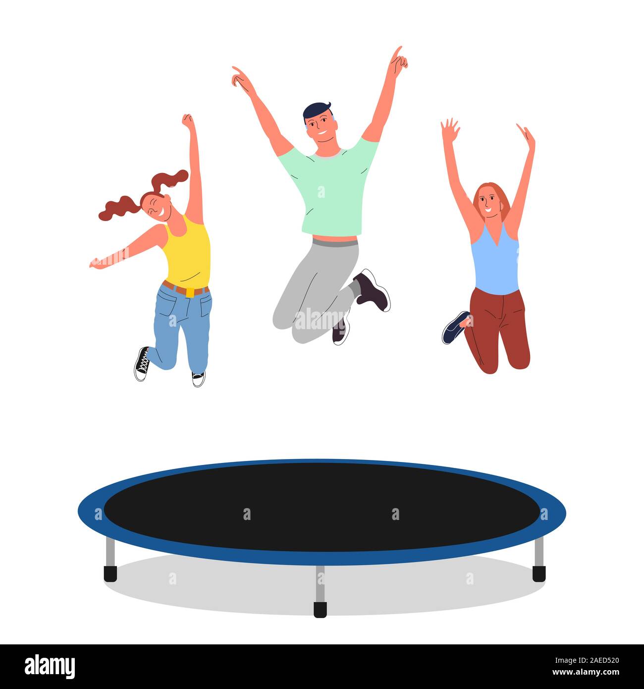 What Happens When You Jump on a Trampoline: Unveiling the Thrill